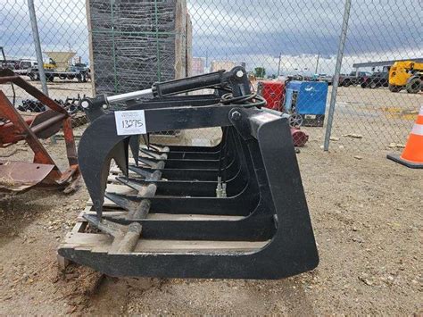 armstrong grapple for skid steer|armstrong grapple for sale.